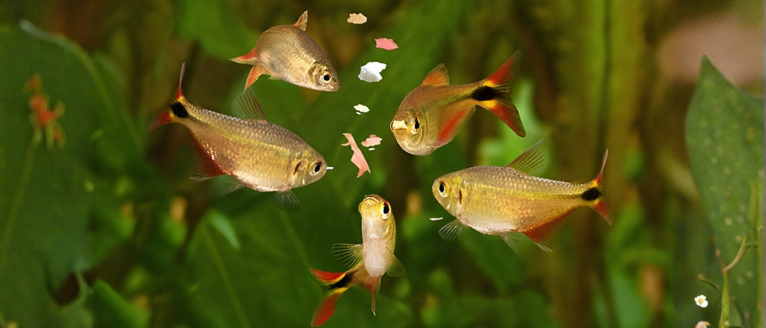 ¿Qué comen los peces? ¿Cuánto se les debe dar al día?