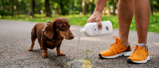 Yo no me voy sin limpiarlo: la botella higiénica que tu perro (y tus vecinos) necesitan