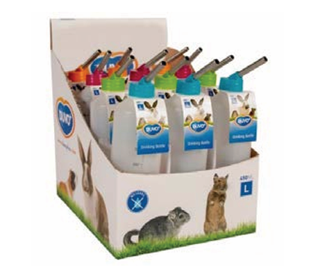 DUVO BEBEDERO ROEDORES T-L 450ML