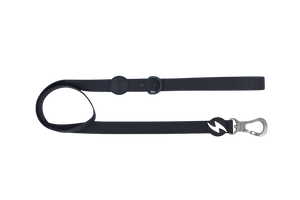 DASHI COLORFLEX BLACK LEASH EXTRA SMALL