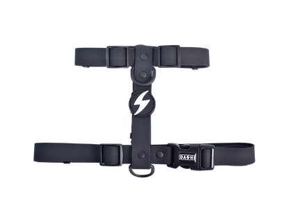 DASHI COLORFLEX BLACK BACK HARNESS EXTRA SMALL