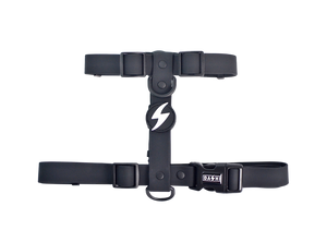 DASHI COLORFLEX BLACK BACK HARNESS LARGE