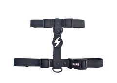 DASHI COLORFLEX BLACK BACK HARNESS LARGE