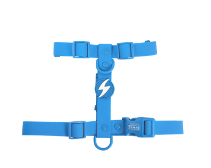 DASHI COLORFLEX BLUE BACK HARNESS EXTRA SMALL