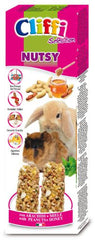 BARRITAS CONEJO/COBAYA NUTSY 2PZ/110GR.CLIFFI