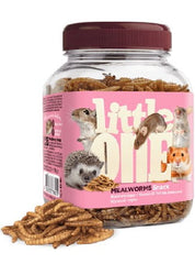 LITTLE ONE SNACK GUSANOS 70GR