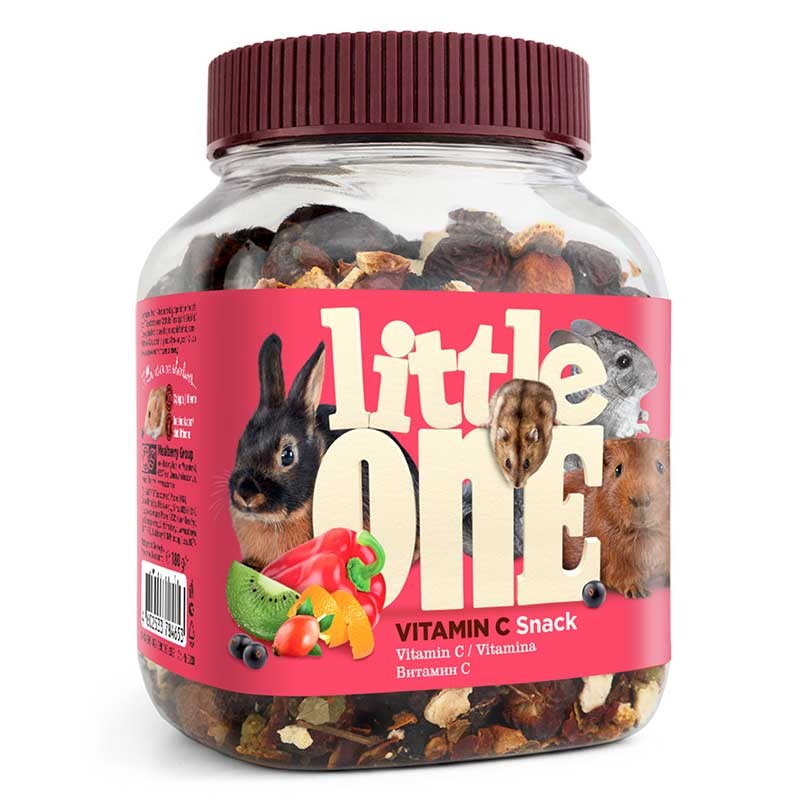 LITTLE ONE SNACK VITAMINA C 160 GR
