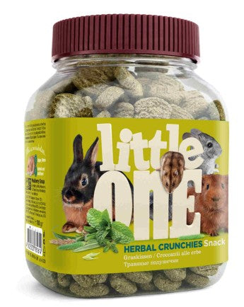 LITTLEONE SNACK CRUJIENTE DE HIERBAS 100GR
