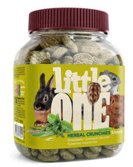 LITTLEONE SNACK CRUJIENTE DE HIERBAS 100GR
