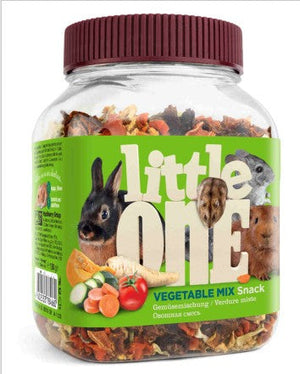 LITTLEONE SNACK MIX DE VEGETALES 140GR