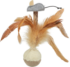 BOLA CON PLUMAS SIEMPRE EN PIE