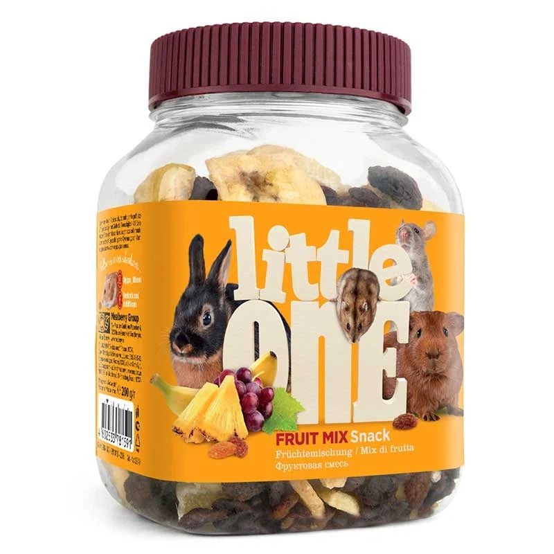 LITTLE ONE SNACK "MIX FRUTAS"  200G