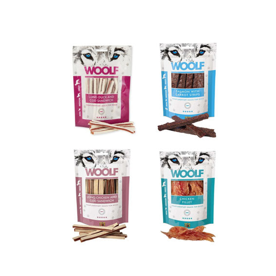 WOOLF SOFT 100 GR SABORES SURTIDOS