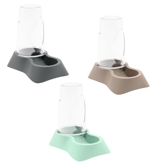 DISPENSER STELLA 3,5L GREY/MOCCA/GREEN