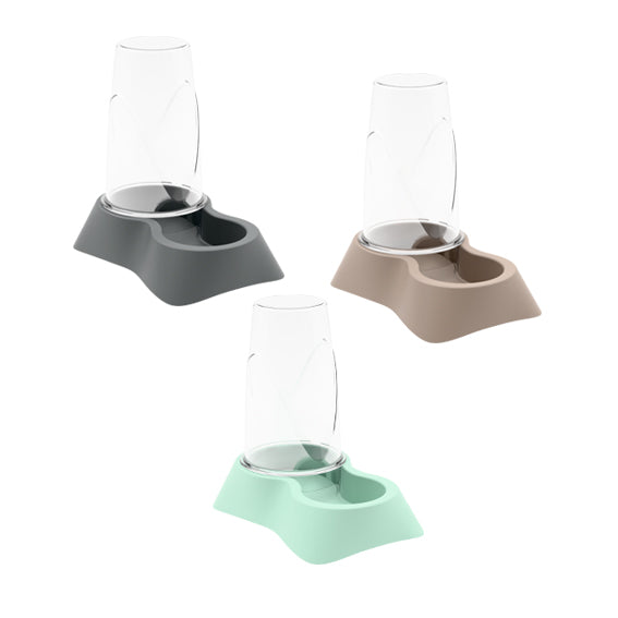 DISPENSER STELLA 1,5L GREY/MOCCA/GREEN