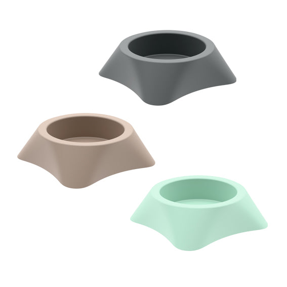 BOWL STELLA 1L GREY/MOCCA/GREEN