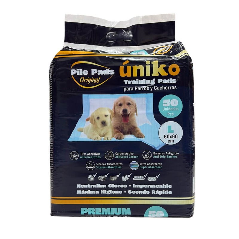EMPAPADORES PILE PADS 60X60 50 UDS