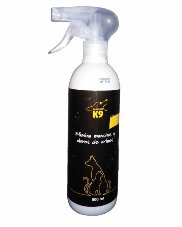 SPRAY K9 ELIMINADOR DE MANCHAS Y OLORES 500ML