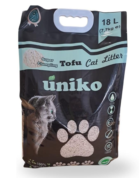 LECHO VEGETAL TOFU UNIKO 18 LITROS