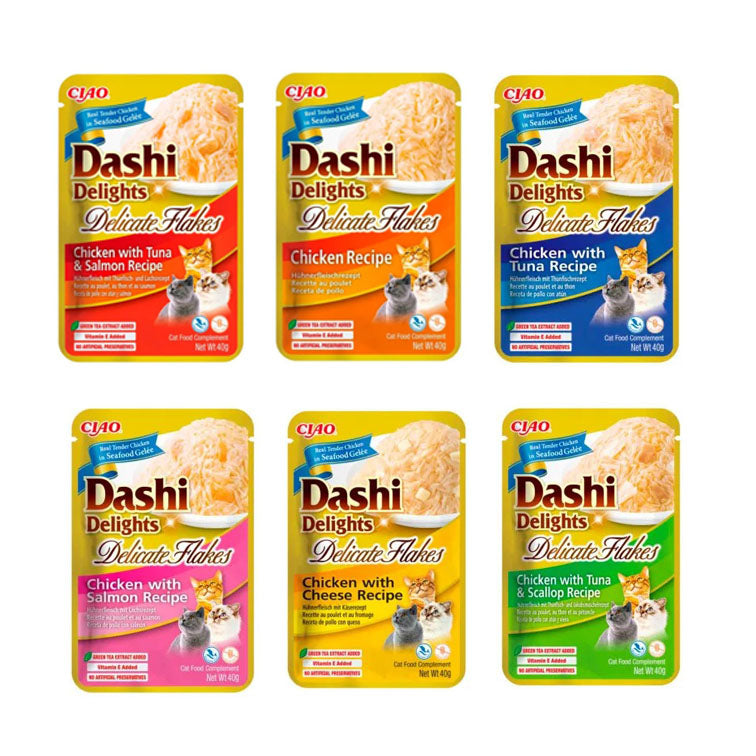 DASHI DELIGHTS DELICATE FLAKE 40GR VARIOS SABORES