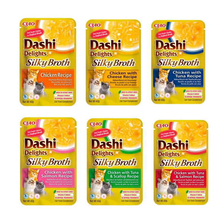 DASHI DELIGHTS SILKY BROTH 40GR VARIOS SABORES