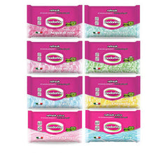 INODORINA TOALLITA REFRESH 40 PIEZAS - VARIOS MODELOS