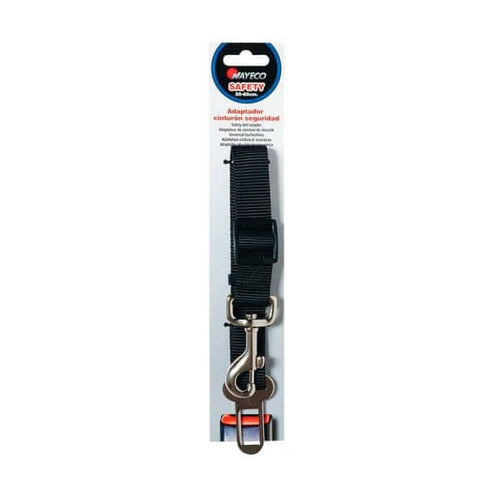 ADAPTADOR-CINTURÓN DE SEGURIDAD 20MM NEGRO O ROJO