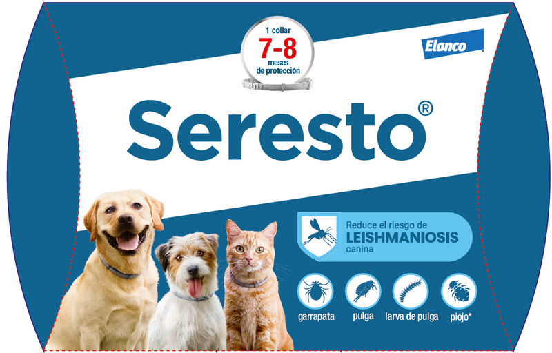 SERESTO COLLAR PARA PERROS -8KG