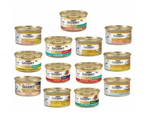GOURMET GOLD 85G VARIOS SABORES