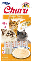 CHURU CAT RECETA 4 X 14G VARIOS SABORES
