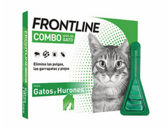 FRONTLINE COMBO LINE GATOS 1 PIPETA