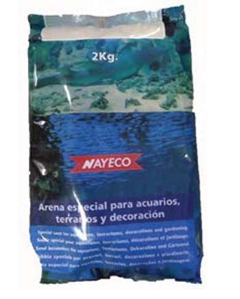 ARENA SILICE TERARIO F-55 2KG