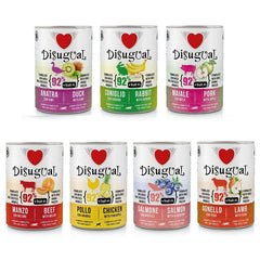 DISUGUAL DOG 400G VARIOS SABORES