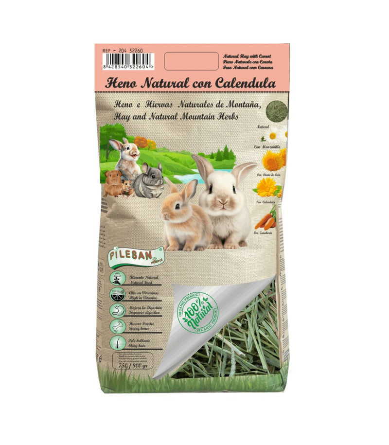 HENO CALENDULA PILESAN 800G