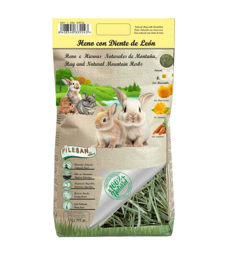 HENO DIENTE DE LEON PILESAN 800G