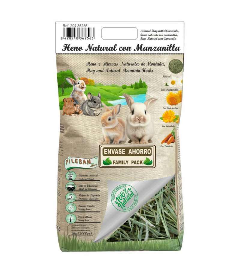HENO MANZANILLA PILESAN 800G