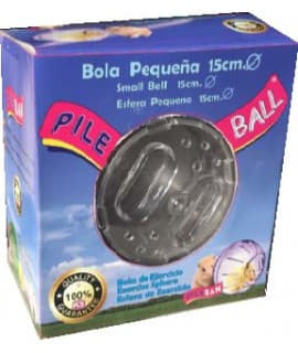 BOLA PILEBALL PEQUEÑA 15CM