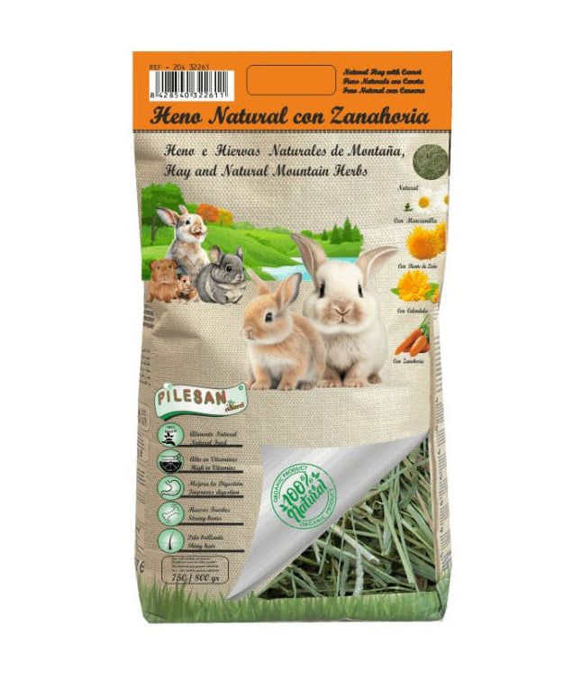 HENO ZANAHORIA PILESAN 800G