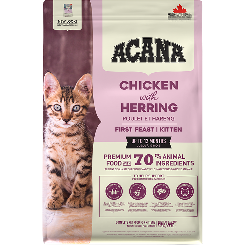 ACANA FIRST FEAST CAT 1,8KG