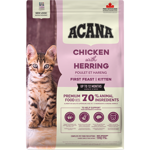ACANA FIRST FEAST CAT 1,8KG