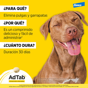 ADTAB PARA PERROS