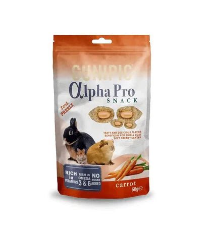 ALPHA PRO SNACK VARIOS SABORES