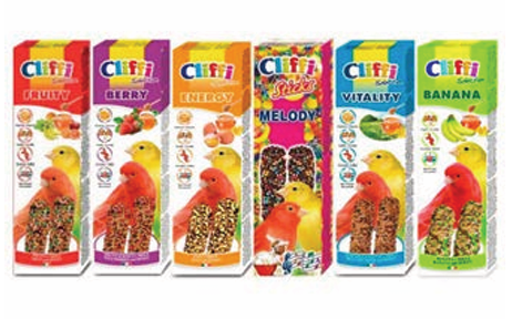 BARRITAS CANARIO 2PZ. 60G CLIFFI