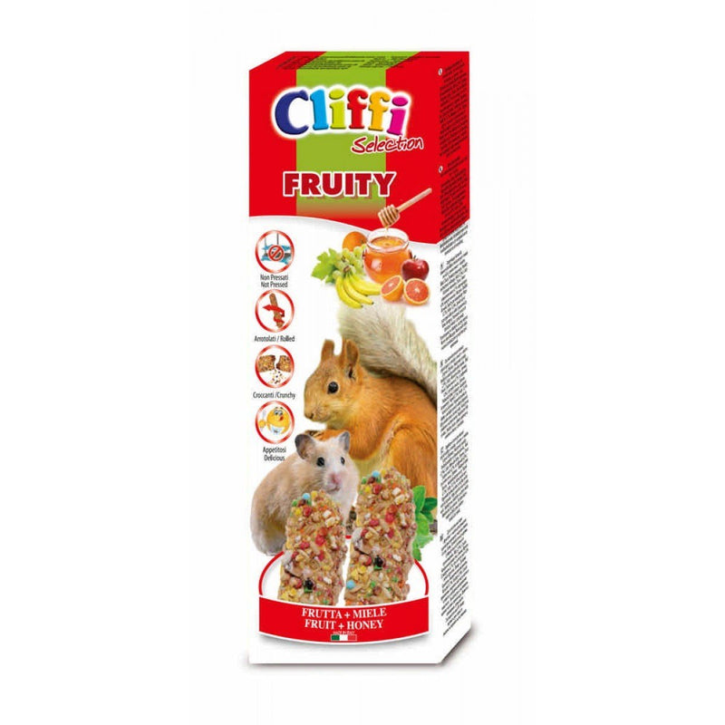 BARRITAS HAMSTER/ARDILLA 2PZ./110G CLIFFI