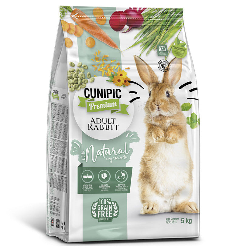 BOLSA CONEJO ADULTO