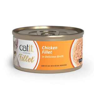 CATIT CUISINE FILLET POLLO EN CALDO 75GR