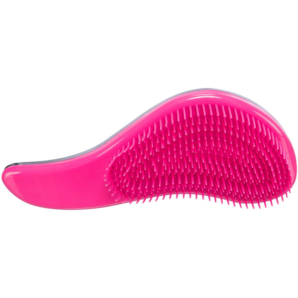 CEPILLO SUAVE PARA GATOS ROSA-NEGRO 19CM