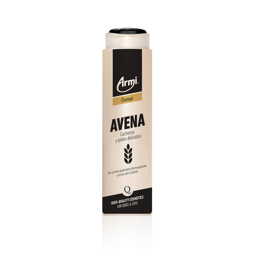 CHAMPU ARMI AVENA 225 ML