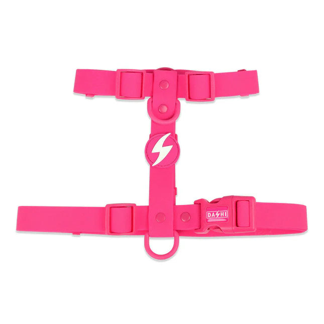 DASHI COLORFLEX PINK BACK HARNESS SMALL