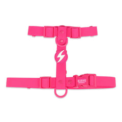 DASHI COLORFLEX PINK BACK HARNESS SMALL